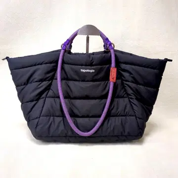 [새상품급] topologie 마르쉐 토트 미디엄 스트랩 포함