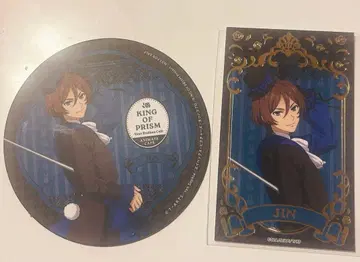 애니카페 킹 오브 프리즘 금박 카드 코스터 호즈키 진