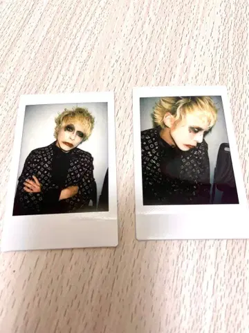 아루루캉 아카츠키 폴라로이드 2장 세트