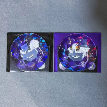 장의사 흑집사전 아크릴 코스터 2점