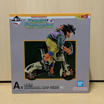 제일복권 드래곤볼 스냅 컬렉션 A상 손오공 피규어