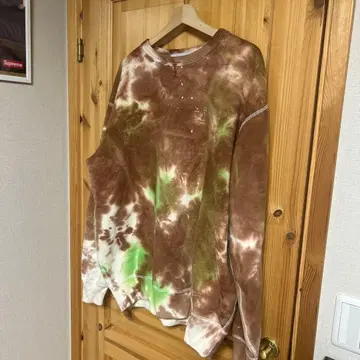 BAL 오리지널 로고 타이 다이 크루 24FW