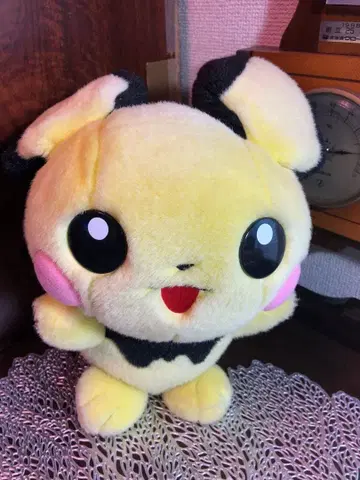 포켓몬 피츄 봉제 인형 약 25cm