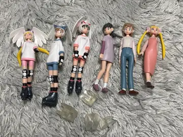 에이리언 9 HGIF 피규어 전 6종 세트 ALIEN NINE