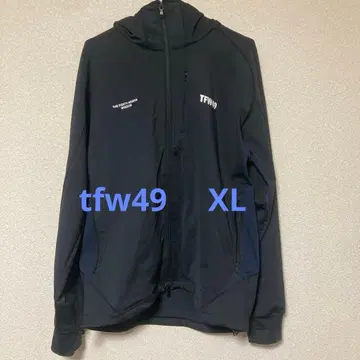 TFW49 후드 부착 자켓 XL 저리 원단