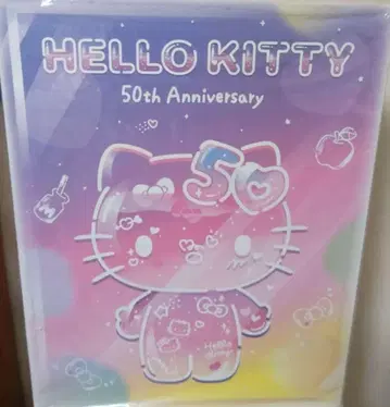 헬로 키티 50주년 기념 빅 사이즈 키티