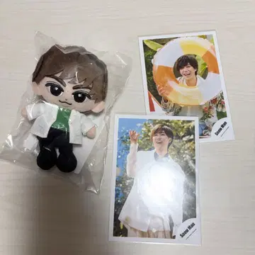 SnowMan 아베 료헤이 스노치루 봉제 인형 미개봉 새상품