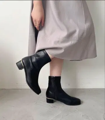 ORiental TRaffic 힐 부품 스트레치 부츠 52402