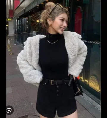 DIANTE : CORDUROY SHORTS 코듀로이 숏팬츠