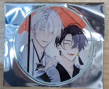 Qpa 설날 페어 2026 아크릴 코스터 그라테 다카사키 보스코