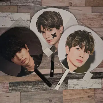 타카치 유고 부채 3개