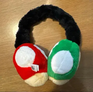 슈퍼버섯/1UP버섯 귀도리