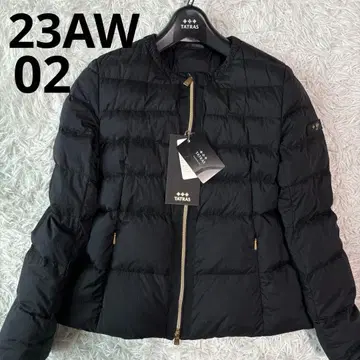 미사용급/초고년식/M 타트라스 다운 자켓 브레바 나일론 블랙