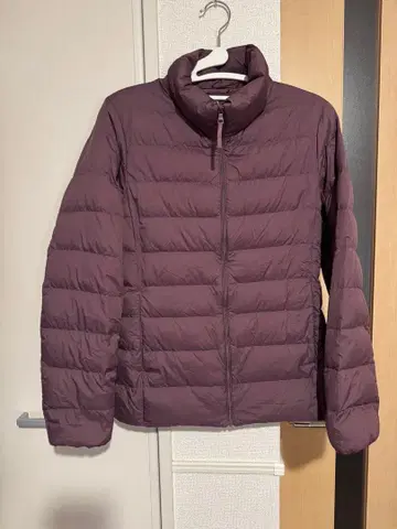 UNIQLO 울트라 라이트 다운 M 퍼플