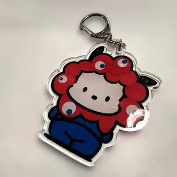 EXPO2025 산리오 미야코미야코 포차코 키링