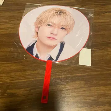 니시하타 다이고 부채 나니와단시 1st DOME 2026 VoyAGE