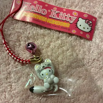 마운틴 메도우 헬로키티 스트랩 방울 포함