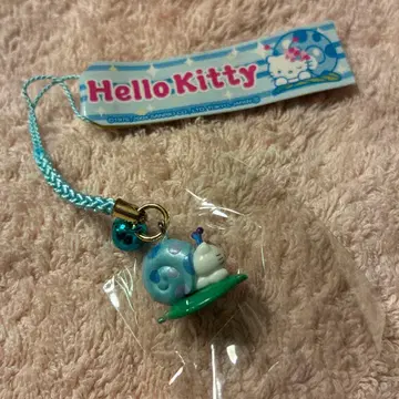 헬로키티 달팽이 스트랩