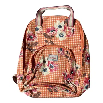 레어 Cath Kidston 꽃무늬 백팩