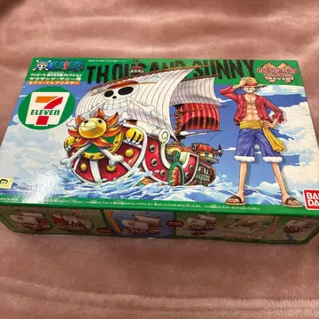 원피스 루피와 함께 모험을 즐기는 프라모델 세븐일레븐