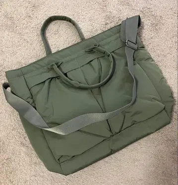 UNIQLO C 2WAY 유틸리티 백 올리브