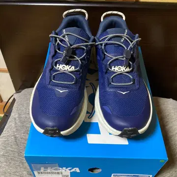 호카 트랜스포트 네이비 스니커즈