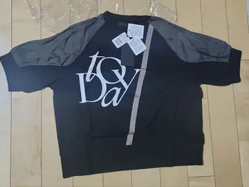 스콧 클럽 39 로고 프린트 티셔츠