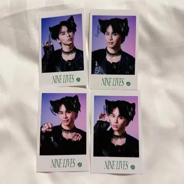 초특급 타쿠야 NINE LIVES 미니 사진