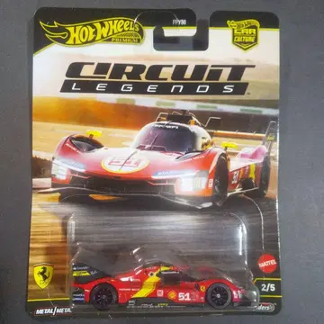 핫휠 서킷 레전즈 FERRARI 페라리 499P