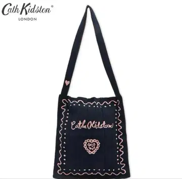 캐스 키드슨 네이비 숄더백