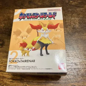 포켓몬 스케일 월드 푸호꼬 테르나