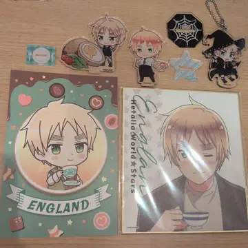 헤타리아 영국 세트