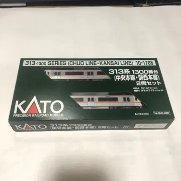 KATO 313계 1300번대 2량 세트 (미주행품)