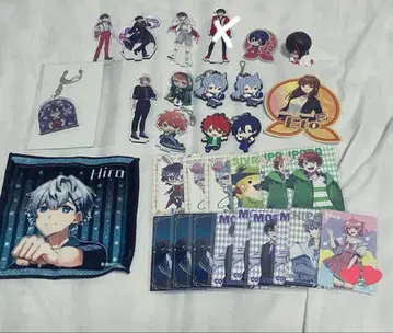 카라피치 굿즈 묶음 판매