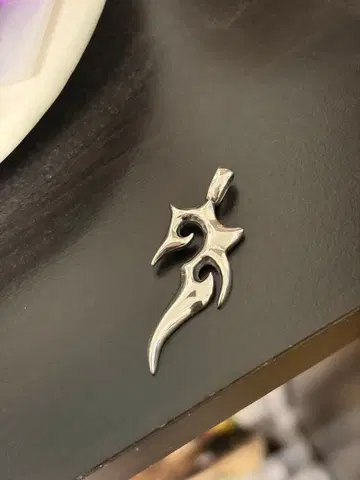 실버 목걸이 탑만 약 4.5cm