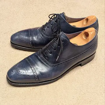 TLB malleca Artista UK6.5 네이비 카르미나 얀코