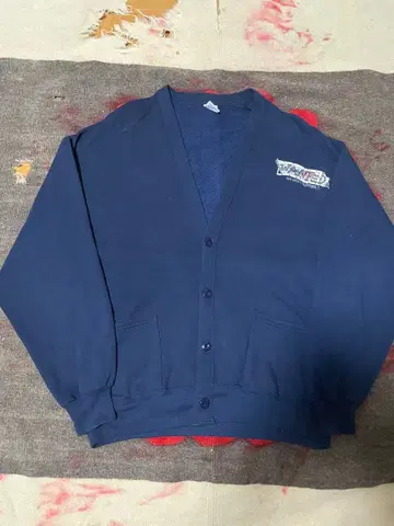 90s JERZEES 맨투맨 가디건 2