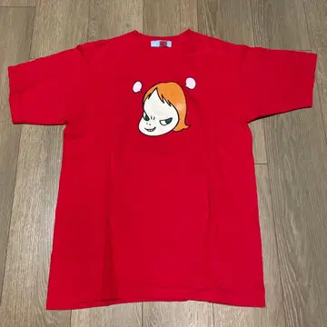 나라 요시토모 yoshitomo nara 여성 T셔츠 S사이즈 빨간색