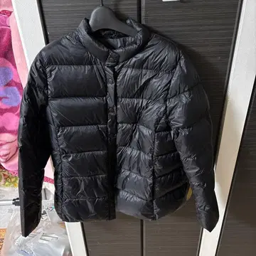 Golden Bear 블랙 다운 자켓 LL 사이즈