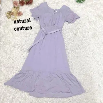 s.1492 [내추럴 꾸뛰르] 반팔 롱 머메이드 원피스 F