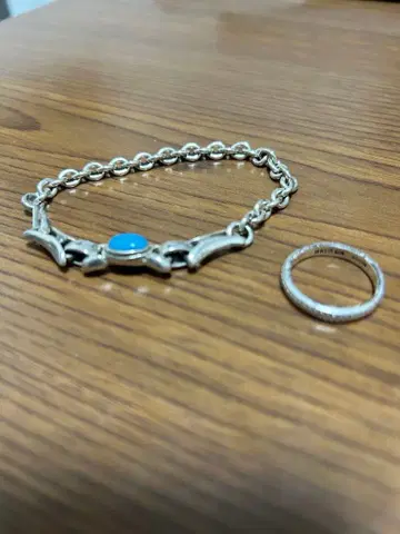 실버 팔찌 & 반지