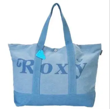 Roxy 파랑 토트백
