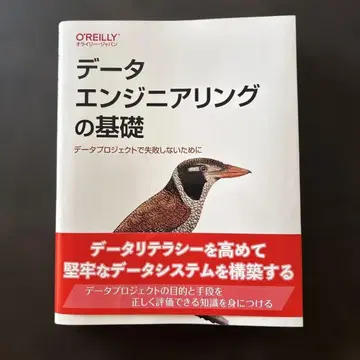 데이터 엔지니어링 기초 : 데이터 프로젝트에서 실패하지 않기 위해