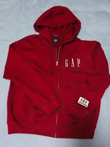[즉시 완판 컬러/M] GAP 30th 한정판 집업 후드티