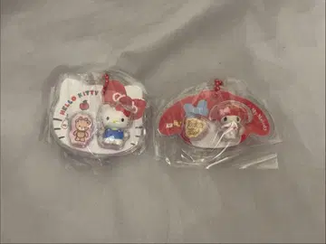 산리오 패키지 참 헬로키티 마이멜로디 (시크릿) 세트