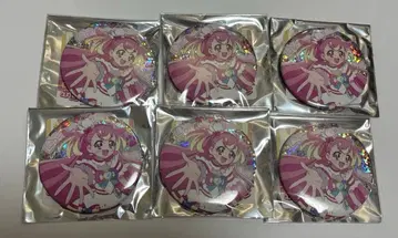 원더풀 프리큐어 큐어 원더풀 블루쥬라 캔뱃지