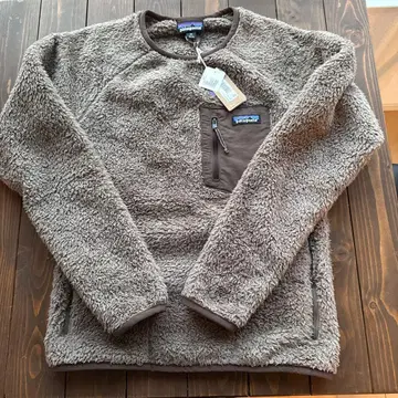 파타고니아 로스 가토스 크루 M 탑소일 브라운