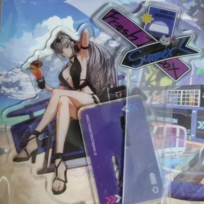 Nibel Arena Eternal Return Cheongrang Ilseom! SR (Tsubame