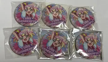 원더풀 프리큐어 감사제 큐어 원더풀 캔뱃지