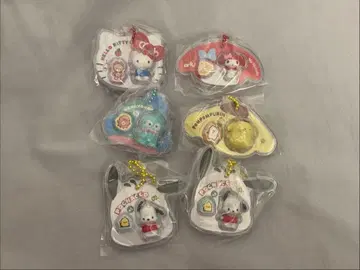 산리오 패키지 참 총 6개 세트